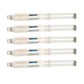 GishyGoo - Soportes de cera para ortodoncia, 5 unidades