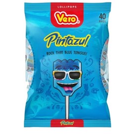 Generic Vero Pintazul Blue Rock Candy 40pz (1 bag)