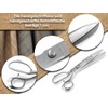Professional Dressmaking Scissors 6 Inch Fabric Scissors Textile Scissors 16