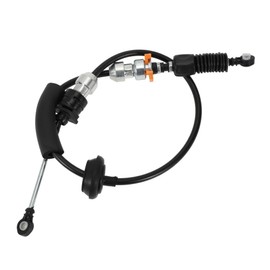 REPAIROCK Automatic Transmission Gear Shifter Cable for Jeep Wrangler 3.8L V6 07-11 Auto Trans Gear Shift Control Lever Cable No.52060462AF Metal Plastic Black