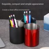 Pencil Holder for Desk,Stainless Steel Desktop Pen Holder,Pencil Holder,Pencil Cup,Pencil