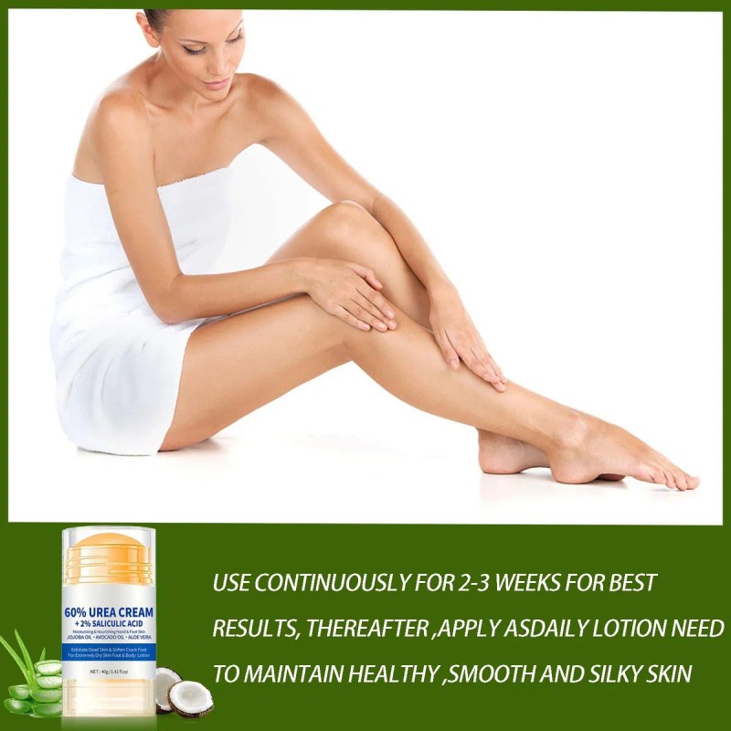 Crema Hidratante Para Pies Resecos Y Agrietados Moisturizing