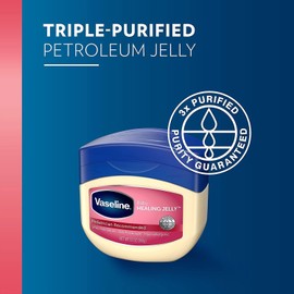 Vaseline 100% Pure Petroleum Jelly, Baby 13 Ounce (Pack of 4)