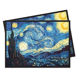 Fine Art Series "The Starry Night Standard (Magic) Deck Protector Sleeves (65 Count Pack)