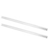 2Pcs Aluminum Extrusion Profile LShaped Beam 40 Holes Robot Accessories
