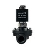 FSA Solenoid Valve Plastic PA6 1/2 Inch 24 V AC
