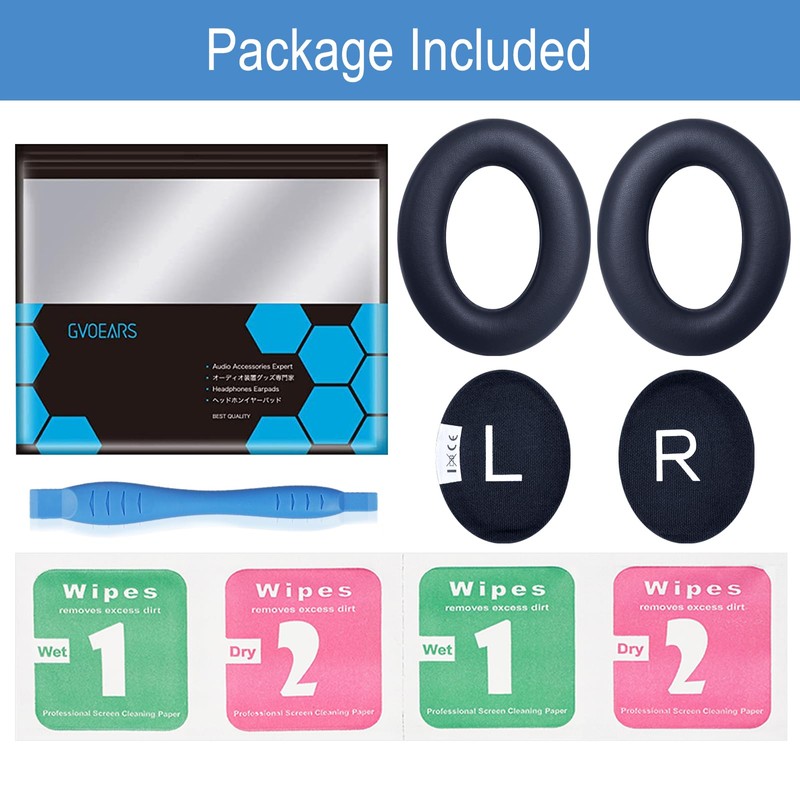 Gvoears Ear Pads Replacement for Bose 700 Noise Cancelling Headphones,