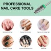 C12rtive 5-in-1 Tungsten Carbide Nail Cutter Bit, Cuticle Nail Cutter