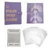 Money Saving Binder Waterproof PU Leather A5 Budget Binder with