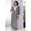 Alexander Del Rossa Sherpa Robes for Women Long, Womens Robes