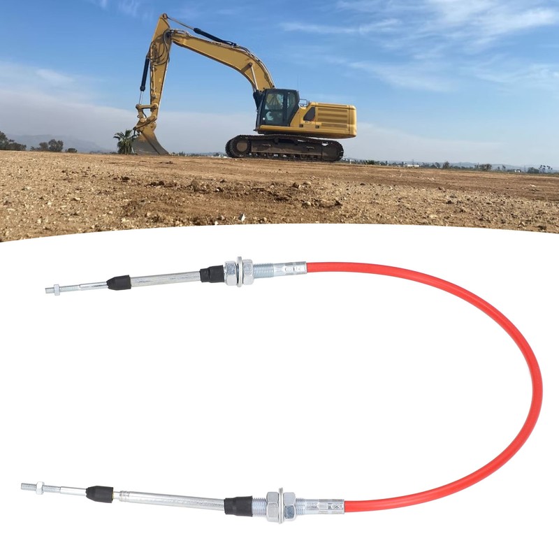 Excavator Throttle Cable Manual Throttle Controller Control Line for Hitachi