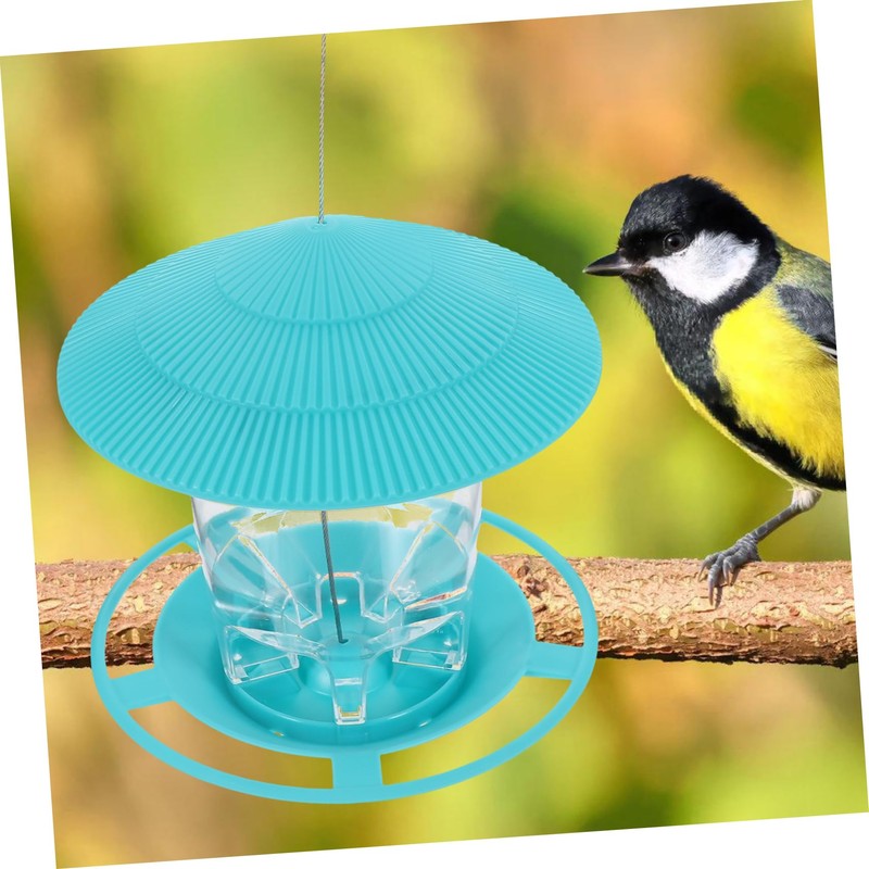 BESPORTBLE Hanging Bird Feeder Bird Feeders for Wild Birds Parrot