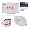 Air Filter (5pcs) PM2.5 Filter 5 Layer Face Mask Filter