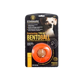 Starmark Everlasting Bento Ball for Dogs, Medium