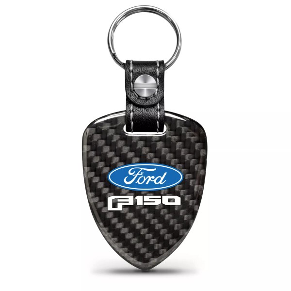 iPick Image Ford F-150 2015 up Real Black Carbon Fiber