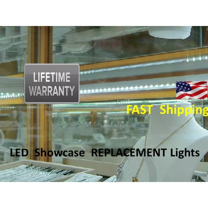 CH Showcase & Display Case LED Lighting --- SUPER Efficient