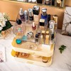 Decorcode Makeup Organizer with Stackable Drawers, Bathroom Countertop Vanity Organizers
