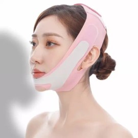 Sangpum Sangse Seolmyeong Chamjo 입벌림방지 페이스 얼굴 턱살 압박용 밴드 스트랩 Mouth-Opening Prevention Face Jawline Compression Band Strap