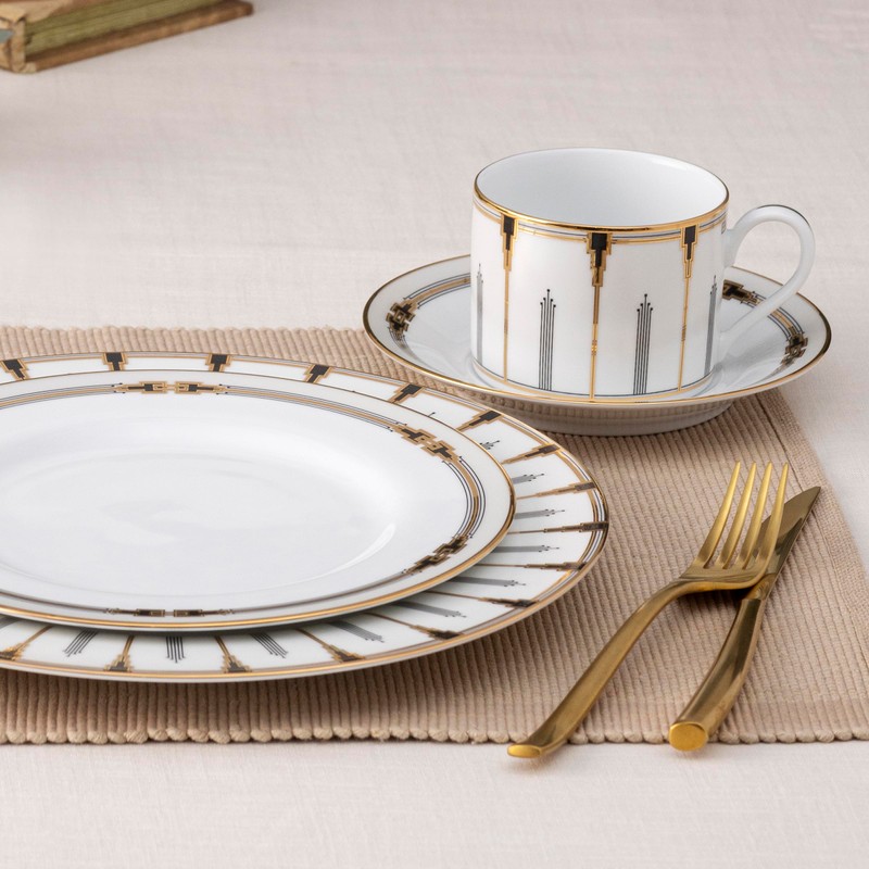 Noritake Empire Gold 5-Piece Place Setting, Service For 1
