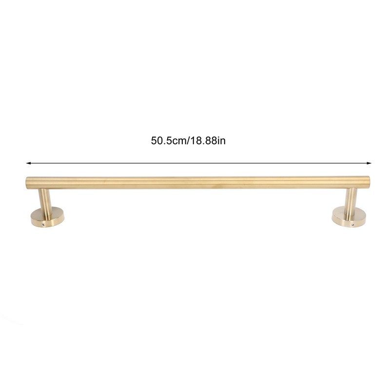 Towel Bar Wall Mounted Stainless Steel Multifunctional Rust Proof High