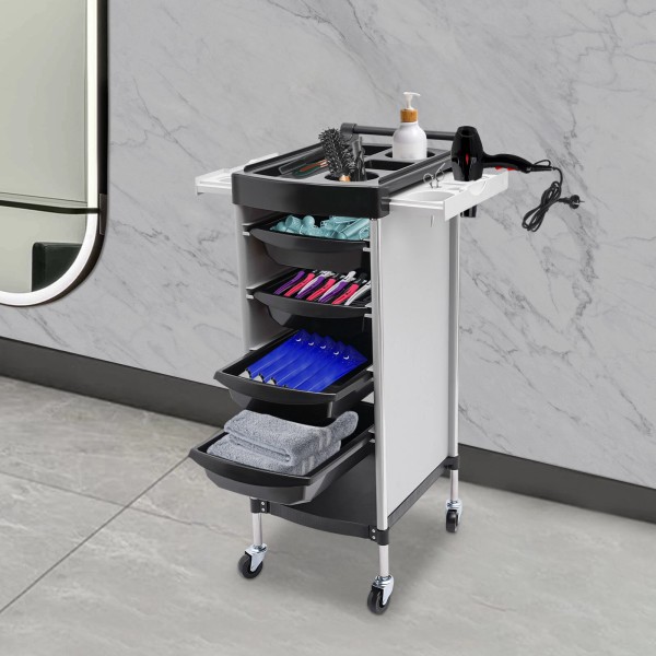 Unbranded Ultimate Trolley Cart for Hair Salon Station – Space