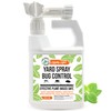 Mighty Mint Peppermint Oil Lawn & Yard Bug Control Spray