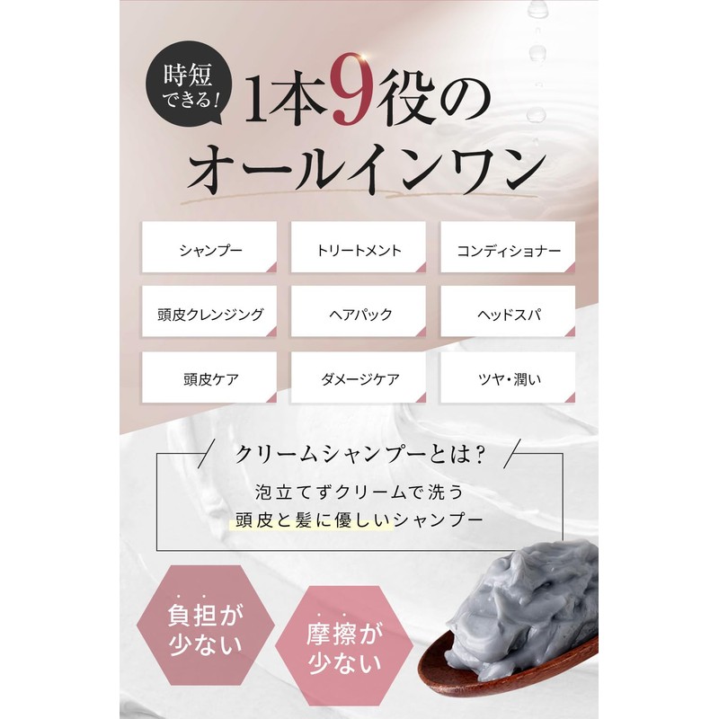 KURUB Cream Shampoo with Serial Number