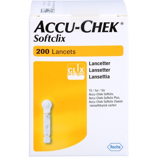 Nicht vorhanden Accu-Chek Softclix kohlpharma Lanzetten, 200 St LAN