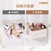 Meewtunn Tissue Case, Multi-functional Storage Box, Stylish, PU Leather Material,
