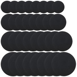 DAJAVE 32 Pack Felt Plant Coaster Mat, Reversible Round Plant Coasters 4 6 8 10 Inch, Plant Tray Flower Waterproof Pot Coaster Mat for Indoors Outdoor
