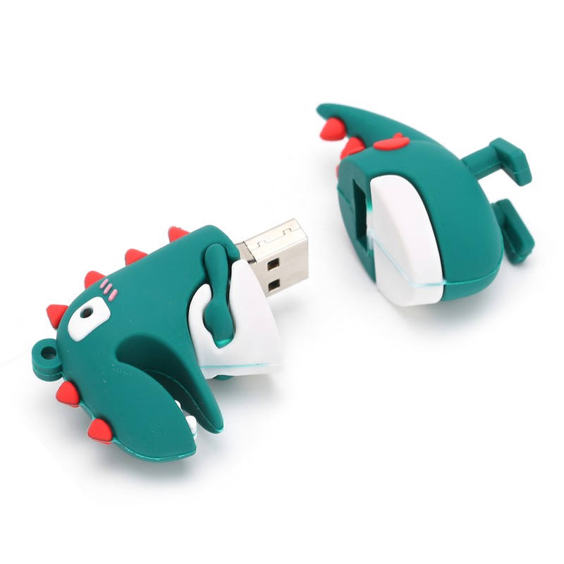 U Disk Memory Stick Little Dinosaur USB2.0 Portable Flash Disk