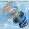 Shower Caddy Suction Cup 2 Pack,Shower Shelves for Bathroom Accessories
