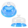 Watch Dust Cover, 6 Slots Plastic Watch Parts Box Moistureproof