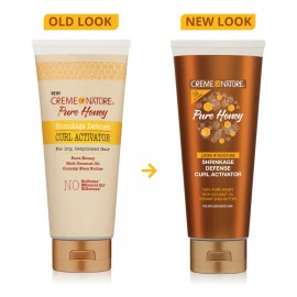 Activador Rizos Creme Of Nature Pure Honey Crema para Peinar