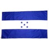 Honduras Flag with Two Brass Grommets 100% Polyester Fabric and