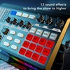 Professional Sound Mixer 1200mAh Micro USB Studio Streaming Live Gaming