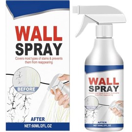 Wall Cleaner For Painted Walls, Removes Stains Without Damaging Finishes, Dirt, Dust, Odor And Stain Remover, 1 PC