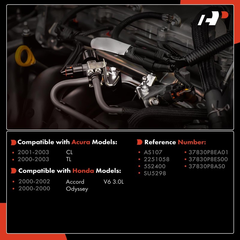 A-Premium MAP Manifold Absolute Pressure Sensor Compatible with Acura &