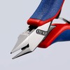 kunipekkusu KNIPEX ELECTRONICS Nipper (SB) 7772 – 115