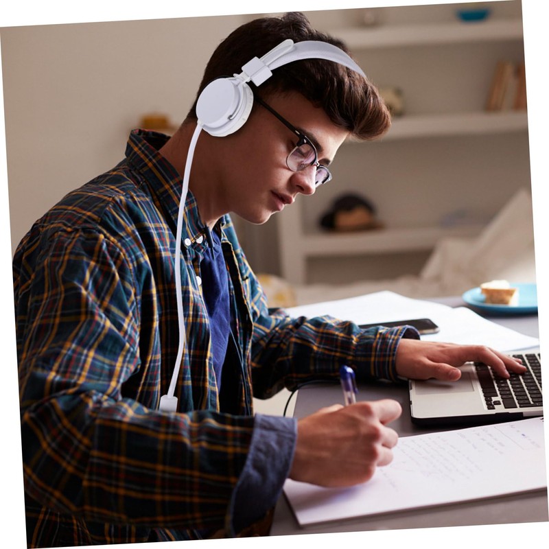 LABRIMP Over Ear Gaming Headset with Ergonomic Design Wired Gaming