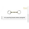 AK Loose ring Double Jointed Lozenge with Tapper head in
