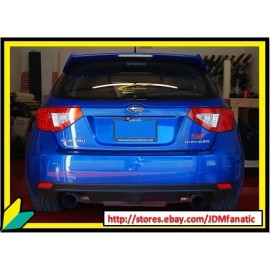 JDMFV RED Tail Light PRECUT JDM Reverse TINT Overlays Vinyl (2014 WRX STi Wagon Hatch)