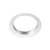 PATIKIL 6" Duct Connector Flange, Metal Straight Pipe Exhaust Flange