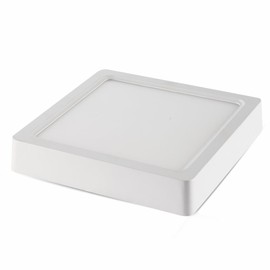 V-Tac 8W 105x105mm Square Surface Mount Series LED Panel Cool White
