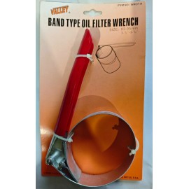 Valley 3-1/4" - 3-3/4"(83 - 95mm) "Swivel Grip" Oil Filter Wrench Automotive Removal