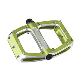 Spank Pedals Spoon Reboot L Green bicycle Adults Unisex 110 x 105 mm