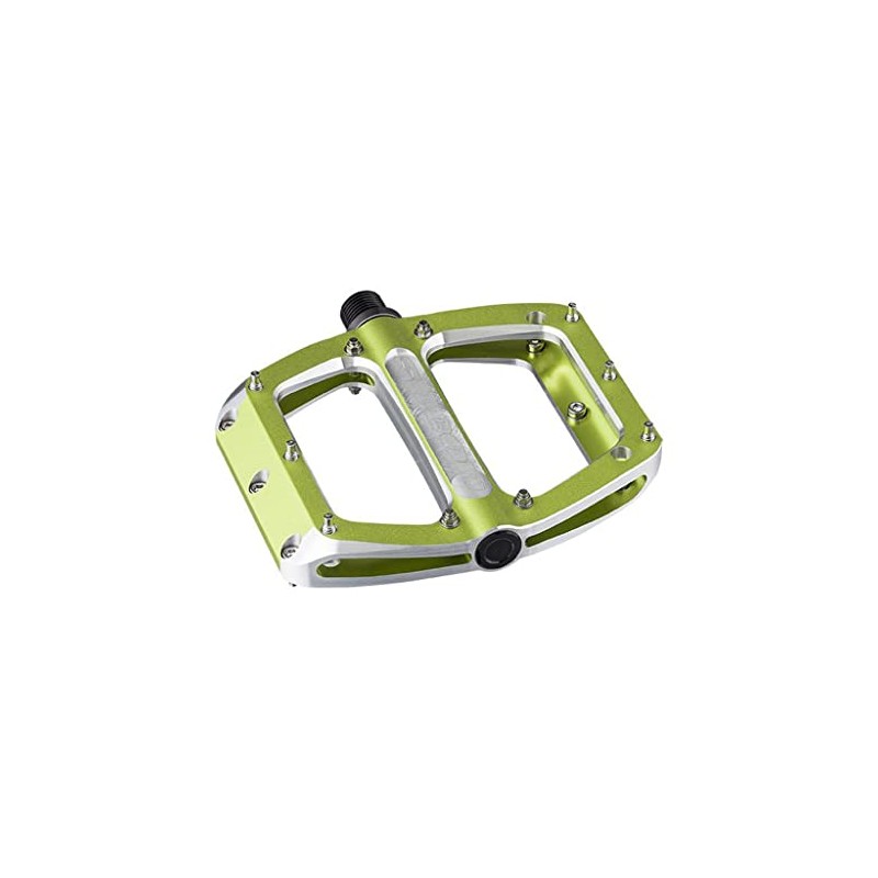 Spank Pedals Spoon Reboot L Green bicycle Adults Unisex 110