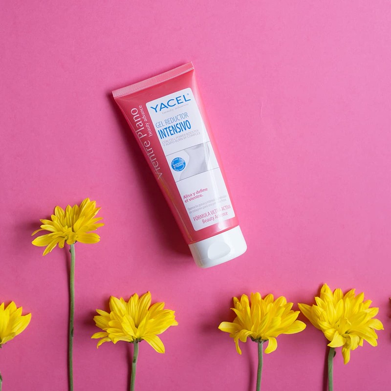 Yacel Belly Flat | Intensive Reduction Gel | Smooths and