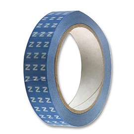 IDENTI Tail TPE Blue N 25 mm x 33 m, Drahtmarker, Klebezubehör, 1 Stück