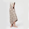 sei Design Your Organic Hooded Towel Made from 100% Organic